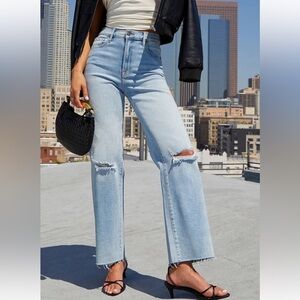 Vici -Icon Super Stretch High Rise Straight Jeans